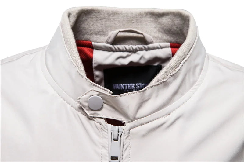 Harlan Men's Jacket | Tear-Resistant Fabric, Sporty Design 5
