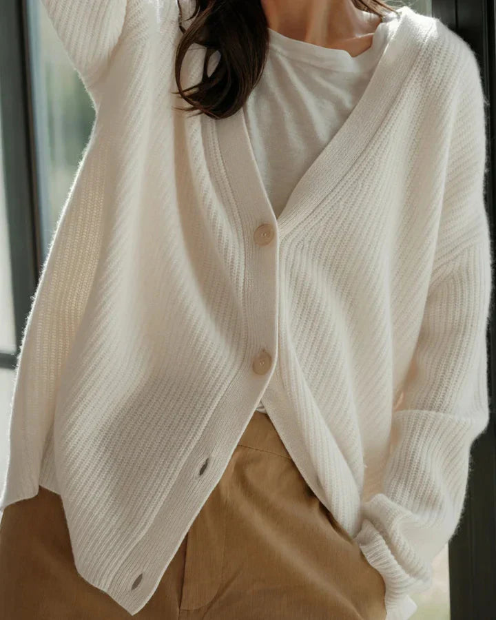 Mysterious Women's Cardigan | Soft Knit, Oversized Fit 6