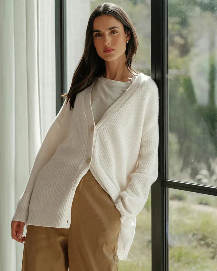 Mysterious Women's Cardigan | Soft Knit, Oversized Fit 5