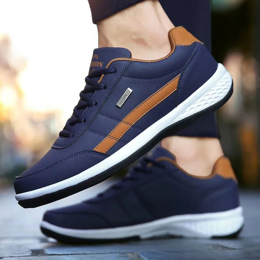 Jürgen Men's Sneakers | Breathable Mesh, Innovative Sole Technology 1