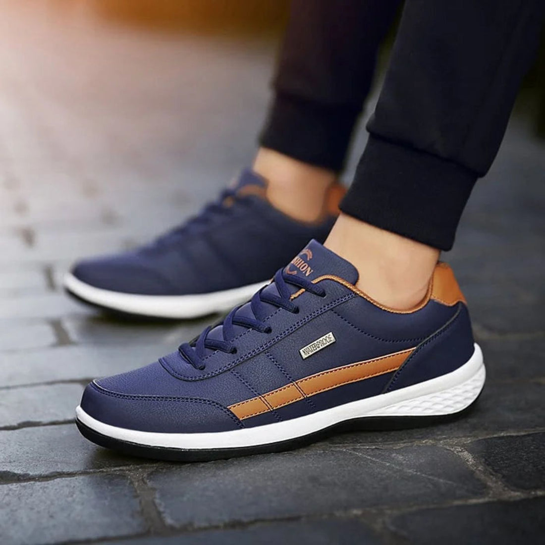 Jürgen Men's Sneakers | Breathable Mesh, Innovative Sole Technology 1