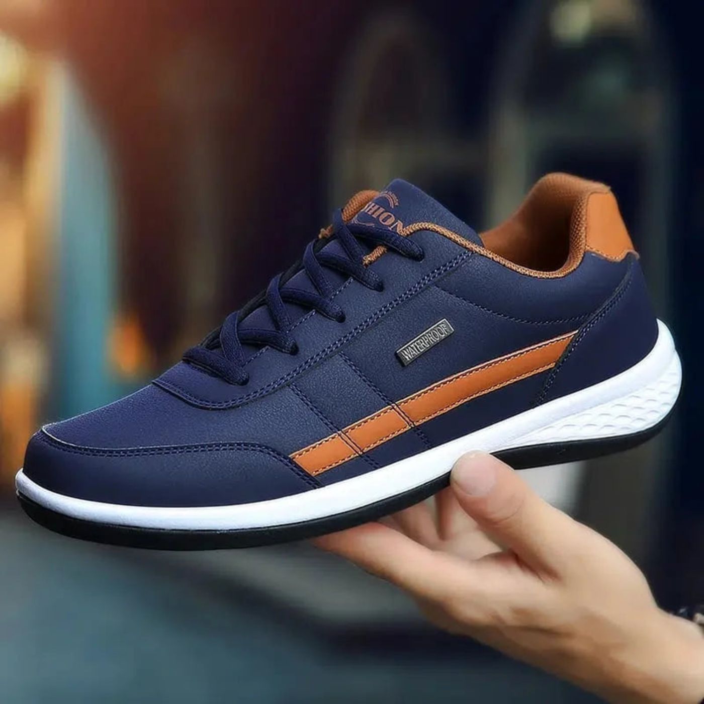 Jürgen Men's Sneakers | Breathable Mesh, Innovative Sole Technology 3