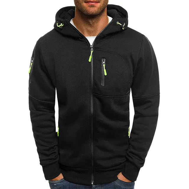 Max Men's Fleece Jacket | Lightweight Comfort for All Seasons 3