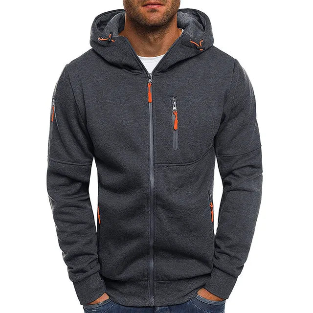 Max Men's Fleece Jacket | Lightweight Comfort for All Seasons 1