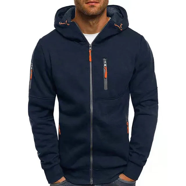 Max Men's Fleece Jacket | Lightweight Comfort for All Seasons 6