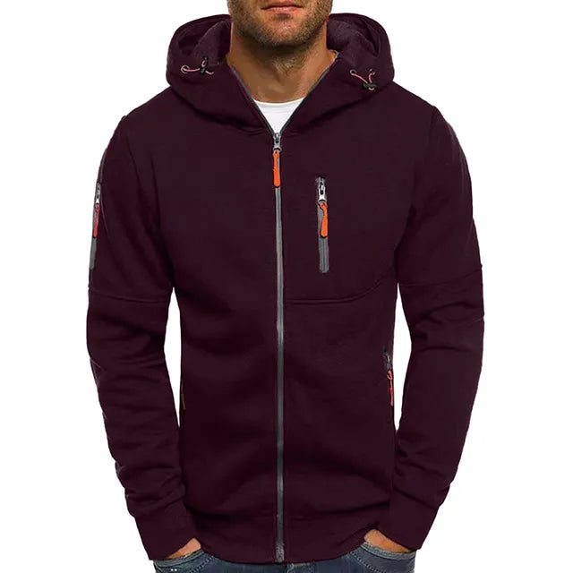 Max Men's Fleece Jacket | Lightweight Comfort for All Seasons 4