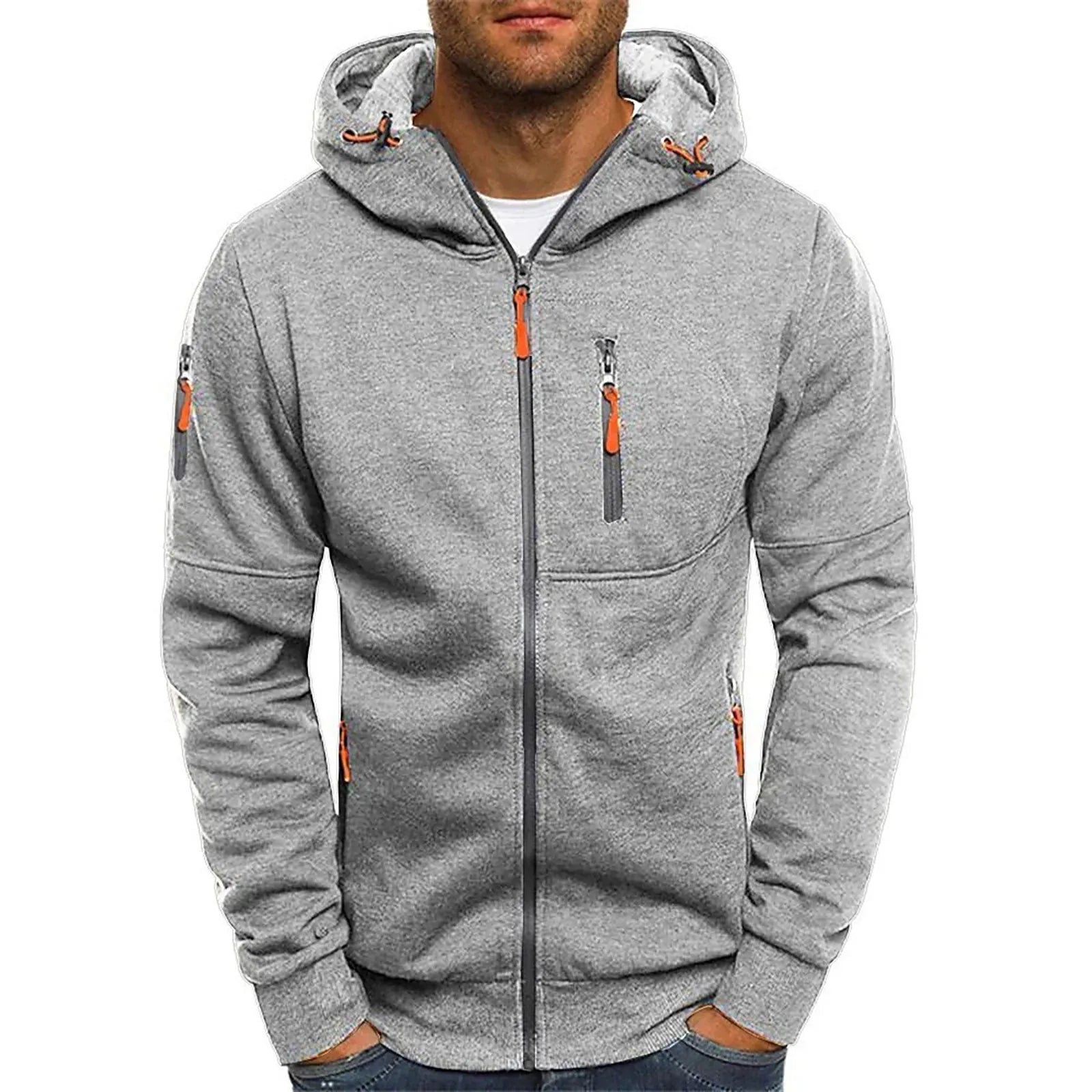 Max Men's Fleece Jacket | Lightweight Comfort for All Seasons 5