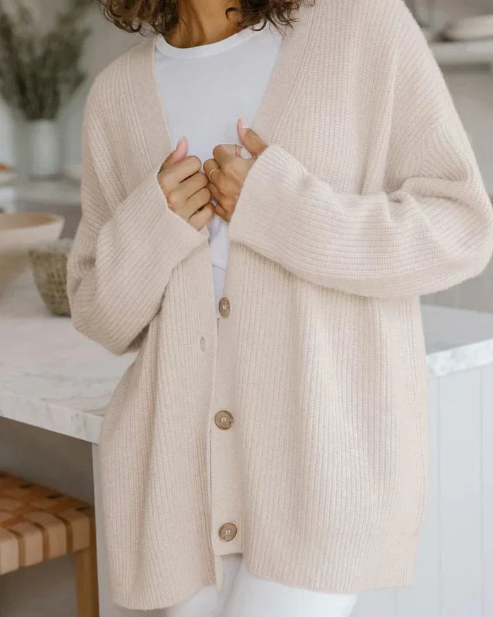 Mysterious Women's Cardigan | Soft Knit, Oversized Fit 8