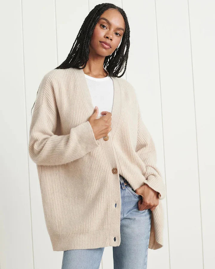 Mysterious Women's Cardigan | Soft Knit, Oversized Fit 7