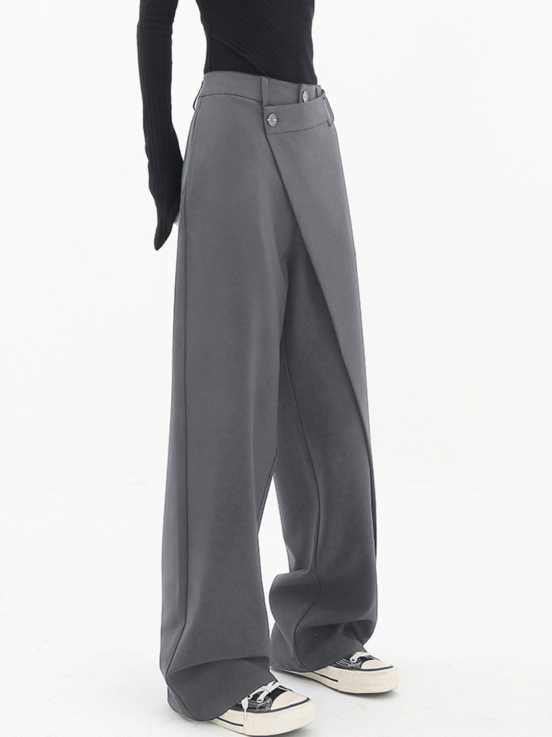 Zesty Women's Baggy Jeans | Soft Fabric, Casual Comfort 9