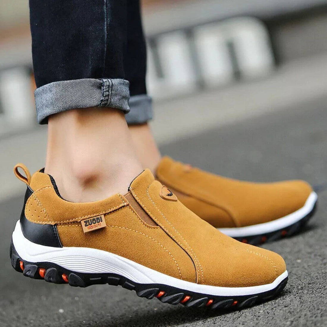 Cami Men's Shoes | Lightweight Mesh Comfort Footwear 1