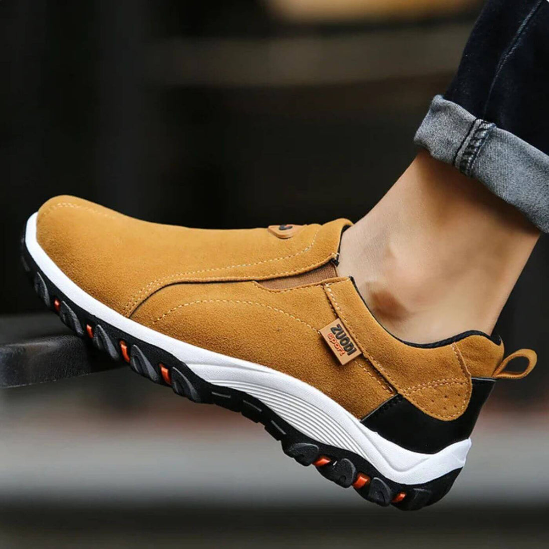 Cami Men's Shoes | Lightweight Mesh Comfort Footwear 1