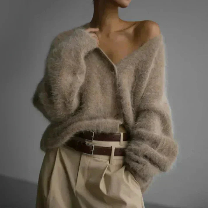 Lotte Women's Cashmere Sweater | Soft Touch, Oversized Fit 3