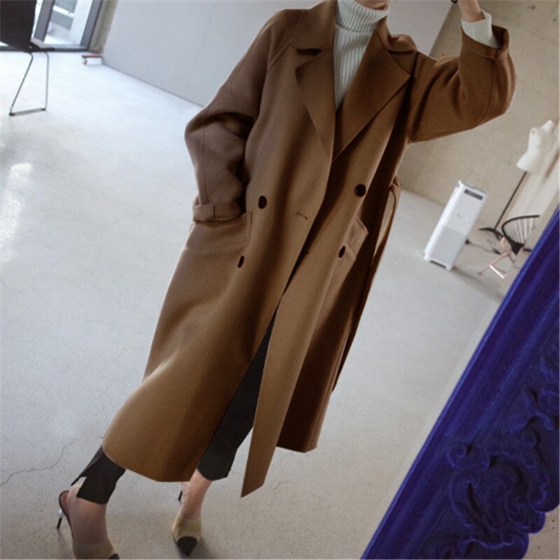 Mica Women's Winter Coat | 100% Cashmere, Elegant Outerwear 3