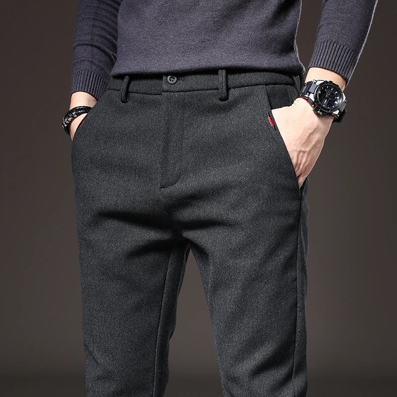 Eli Men's Chinos | Slim-Fit Trousers for Versatile Style 17