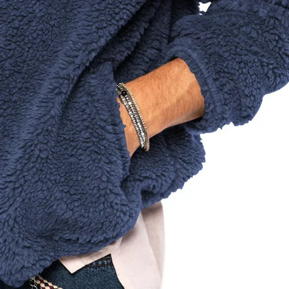 Mako Men's Winter Jacket | Double-Sided Fleece Lining, Casual Fit 5