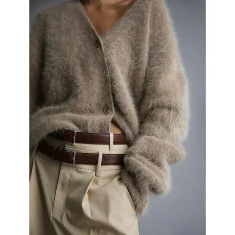 Lotte Women's Cashmere Sweater | Soft Touch, Oversized Fit 1