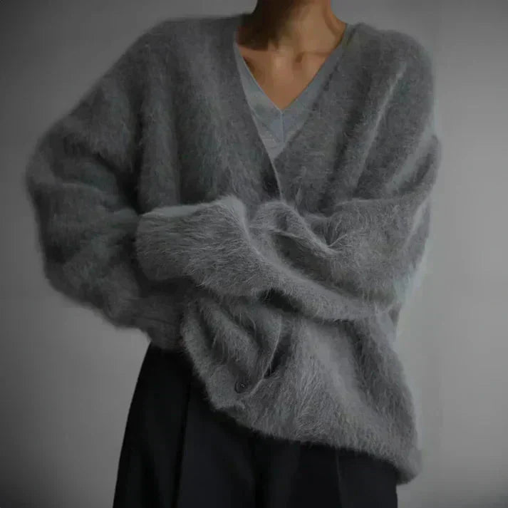 Lotte Women's Cashmere Sweater | Soft Touch, Oversized Fit 6