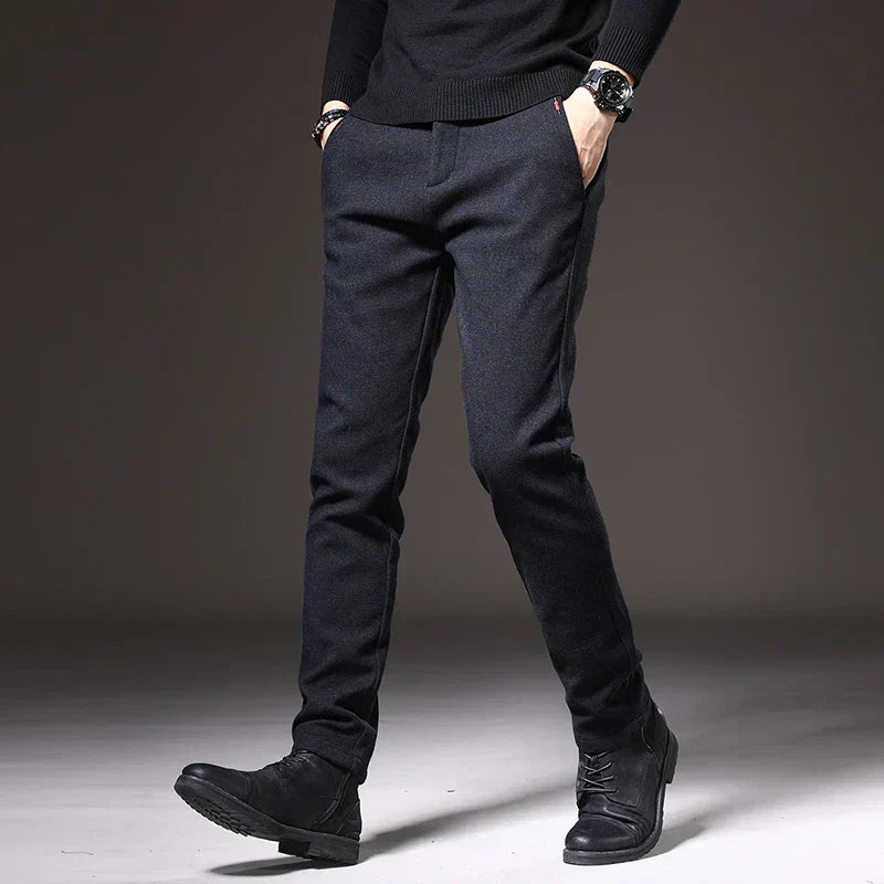 Eli Men's Chinos | Slim-Fit Trousers for Versatile Style 3