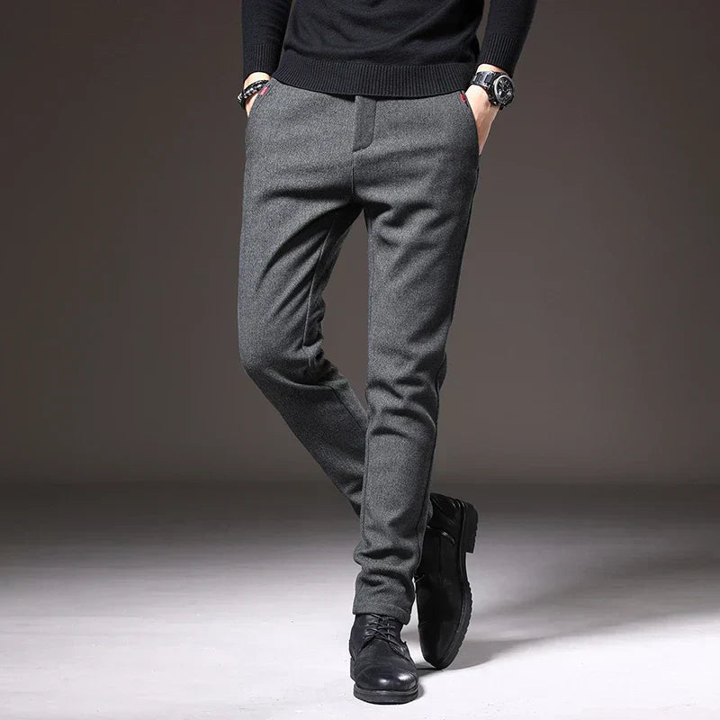 Eli Men's Chinos | Slim-Fit Trousers for Versatile Style 4