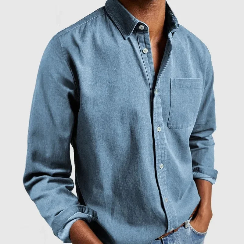 Arlo Men's Casual Shirt | Breathable Fabric, Timeless Fit 9