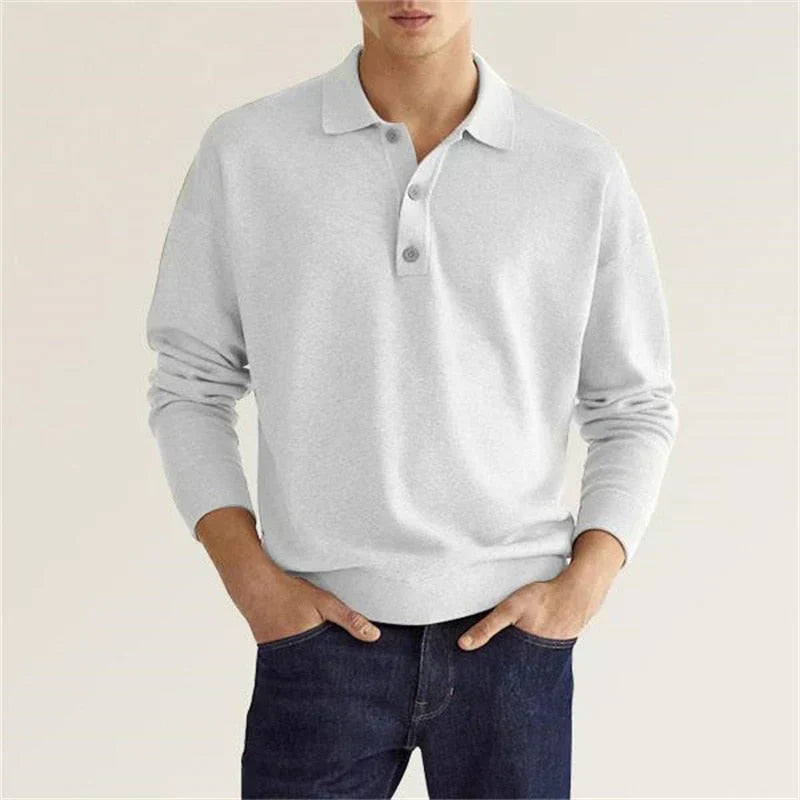 Ethan Men's Polo Shirt | Soft Fabric, Classic Fit 9