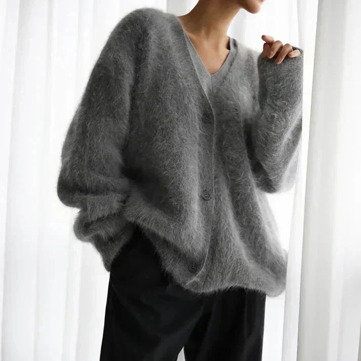 Lotte Women's Cashmere Sweater | Soft Touch, Oversized Fit 7