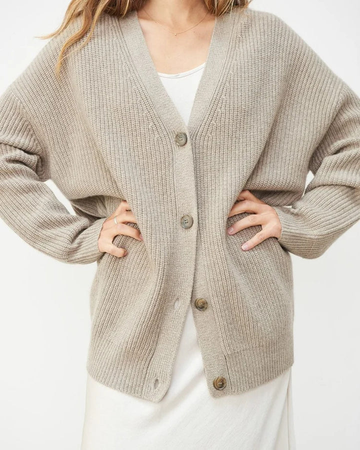 Mysterious Women's Cardigan | Soft Knit, Oversized Fit 1