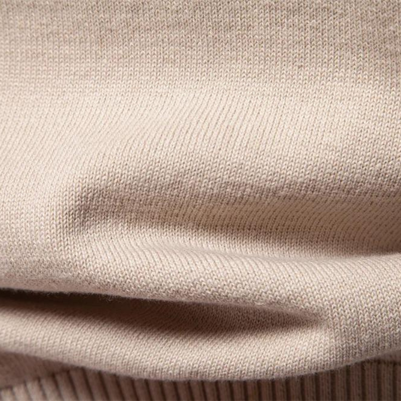 Chet Men's Cardigan Sweater | Ultra-Soft Cotton Blend, Checkered Design 12