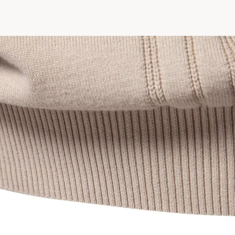 Chet Men's Cardigan Sweater | Ultra-Soft Cotton Blend, Checkered Design 16