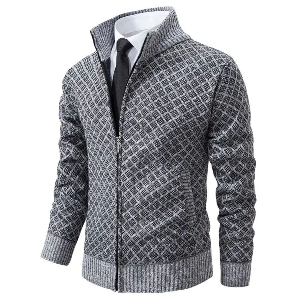Henson Men's Jacket | Cotton-Polyester Blend, Versatile Style 1
