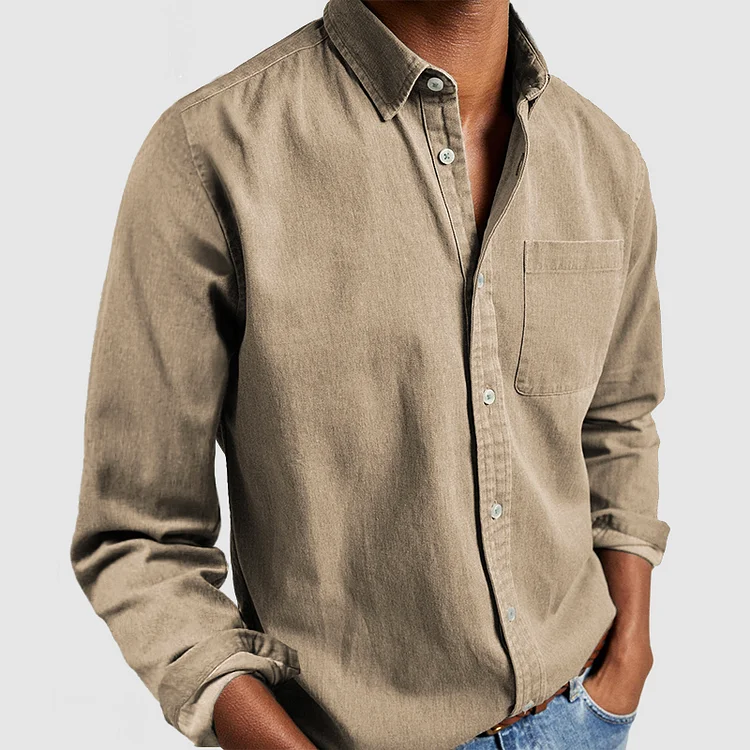 Arlo Men's Casual Shirt | Breathable Fabric, Timeless Fit 1