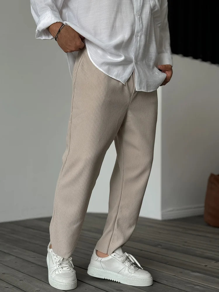 Felix Men's Slim Fit Pants | Cotton Blend Comfort 4