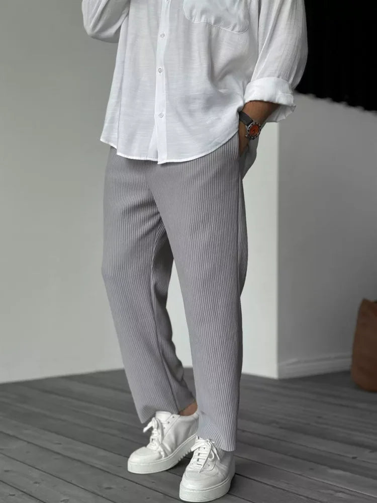Felix Men's Slim Fit Pants | Cotton Blend Comfort 6