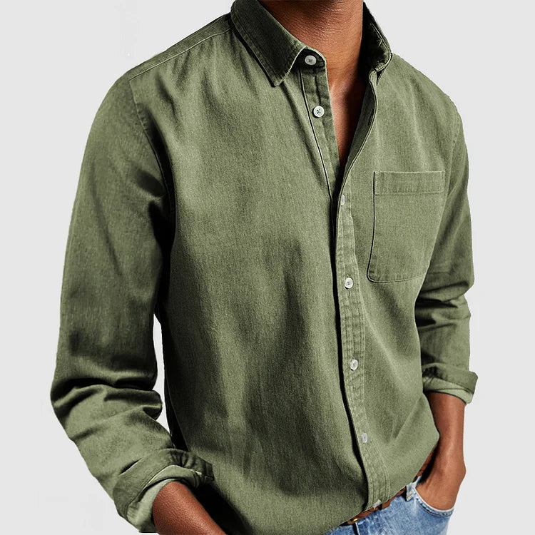 Arlo Men's Casual Shirt | Breathable Fabric, Timeless Fit 6