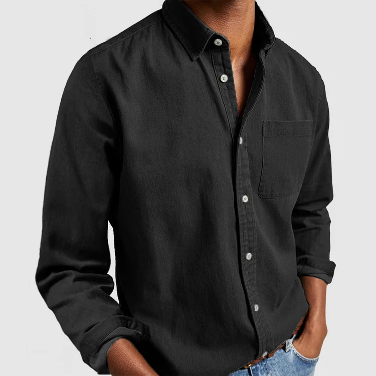 Arlo Men's Casual Shirt | Breathable Fabric, Timeless Fit 5