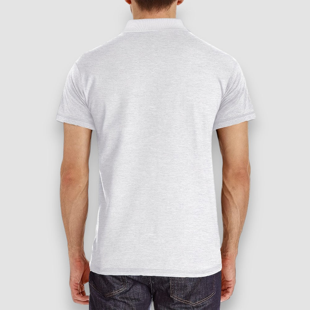 Riven Men's Polo Shirt | Cotton Blend, Elegant Design 8