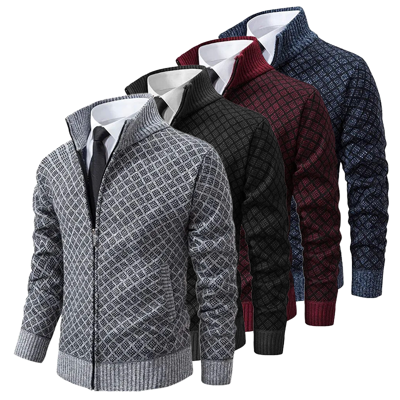 Henson Men's Jacket | Cotton-Polyester Blend, Versatile Style 1