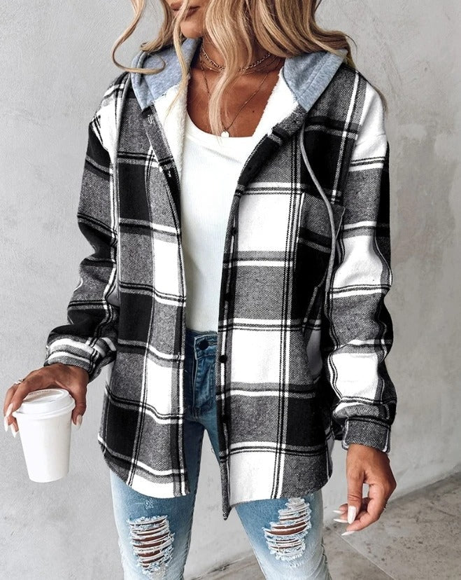 Rocco Women's Hooded Jacket | Soft Cotton Blend, Casual Comfort 5