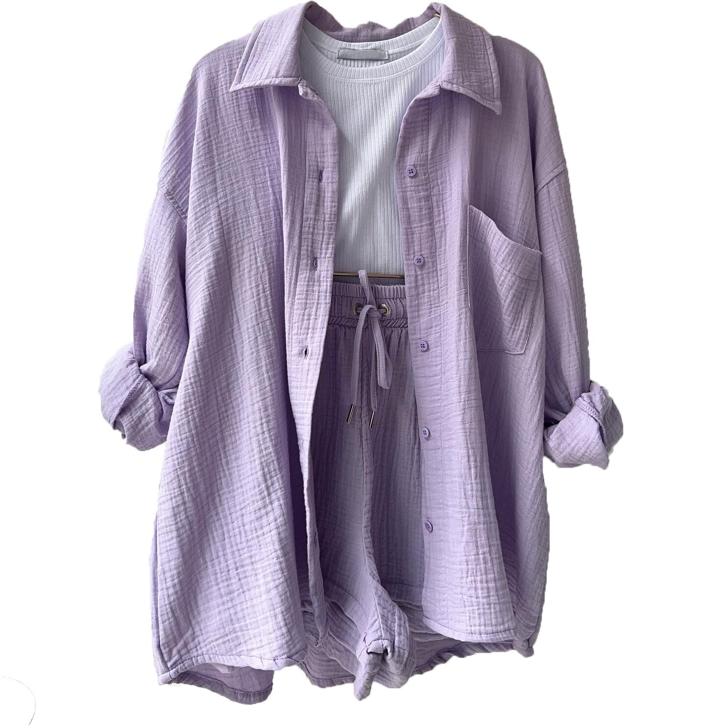 Lila Women's Loungewear Set | High-Quality Fabric, Comfortable Fit 3