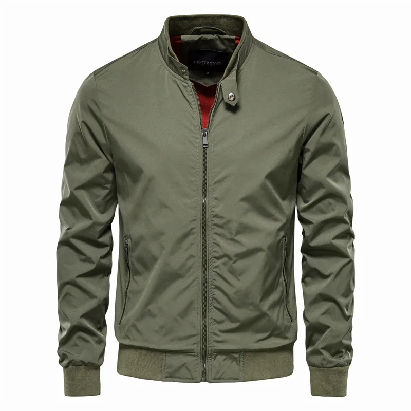 Harlan Men's Jacket | Tear-Resistant Fabric, Sporty Design 3