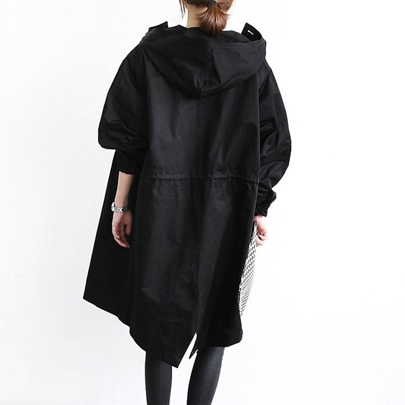 Elara Women's Trench Coat | Water-Repellent Fabric, Stylish Design 8