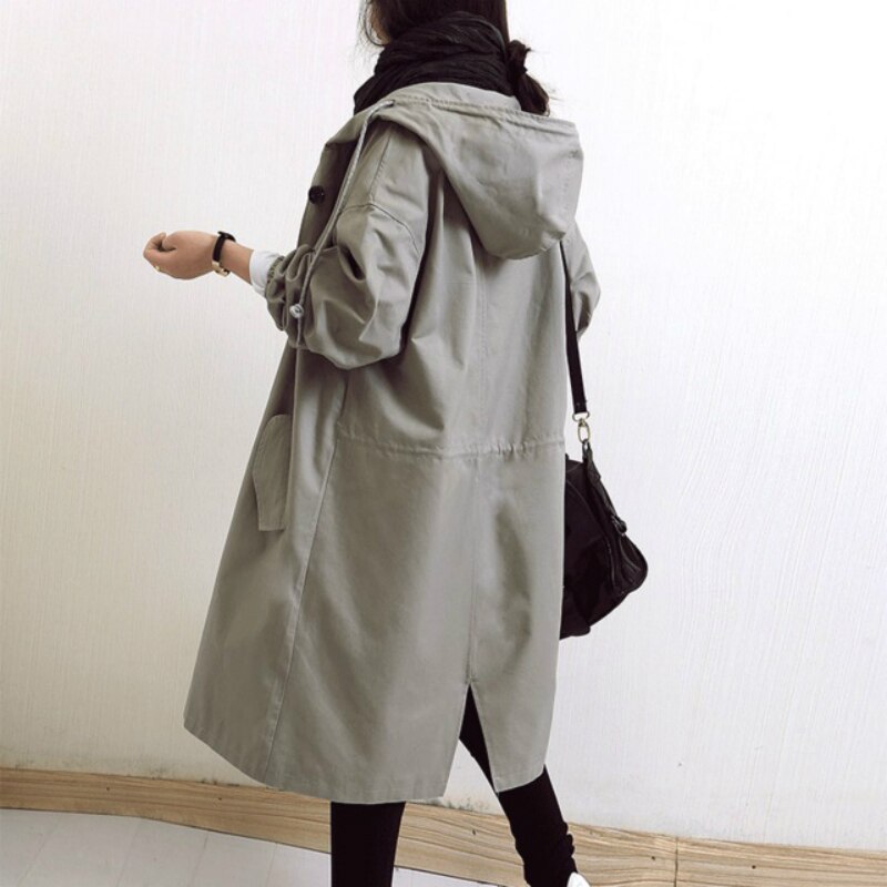 Elara Women's Trench Coat | Water-Repellent Fabric, Stylish Design 6