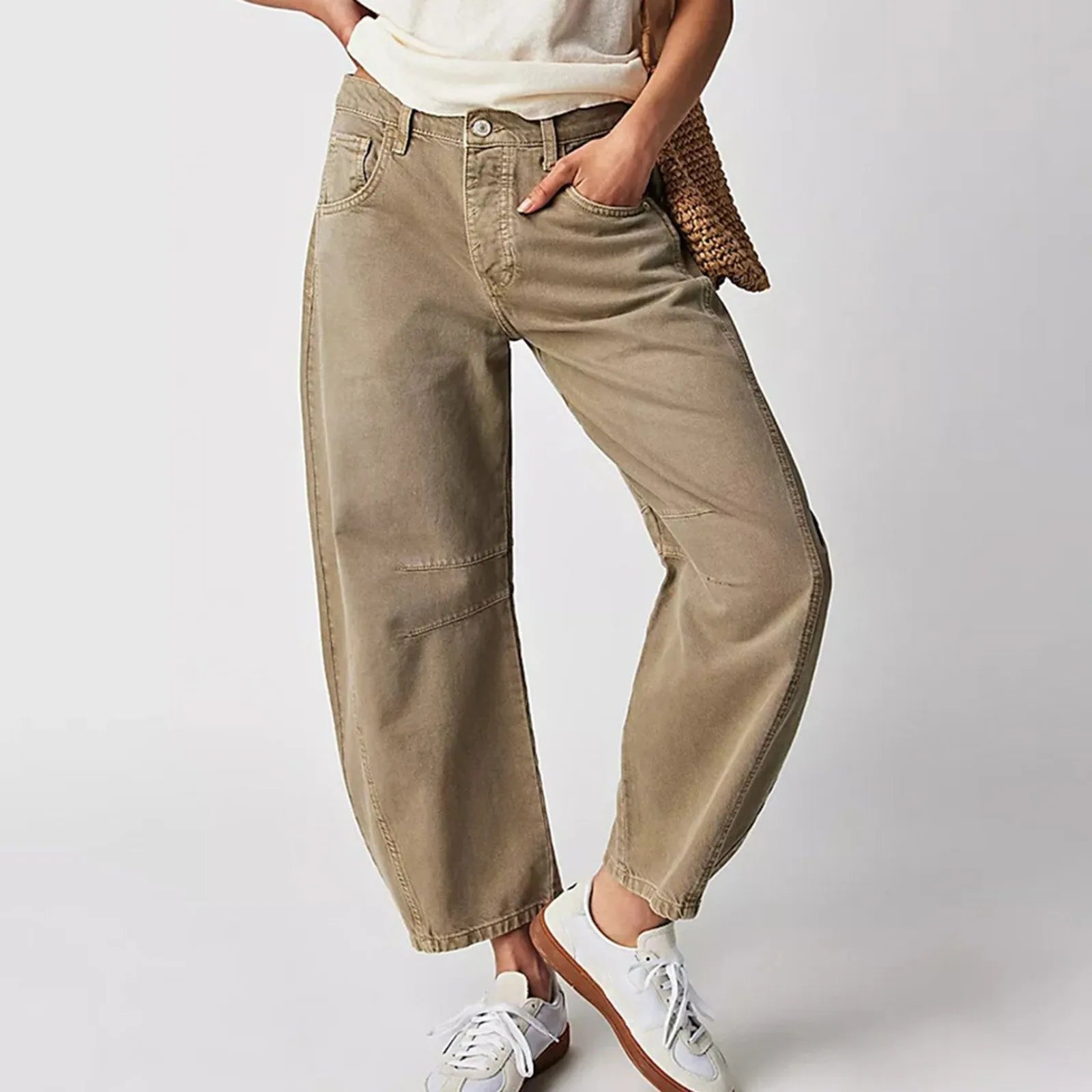 Nola Women's Wide Leg Jeans | High-Quality Denim, Comfortable Fit 3